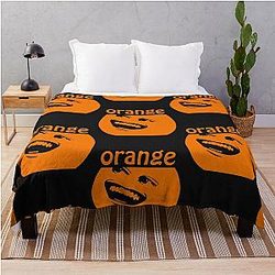 The Annoying Orange Esencial de T-Shirt tirar Blanket