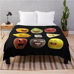 Annoying Orange Personajes Tirar Manta