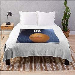 Annoying Orange Tirar Blanket