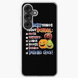 Annoying Orange The Best About School Samsung Galaxy Case