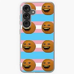 Annoying Orange Trans Flag Samsung Galaxy Case