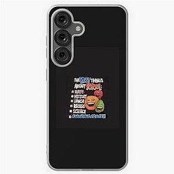 Annoying Orange Best Things About School Graphic T-Shirt Samsung Galaxy Phone Case