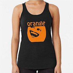 The Annoying Orange Essential T-Shirt Racerback Tank Top
