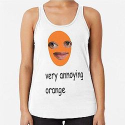 Muy bien. Annoying Orange Tank Top