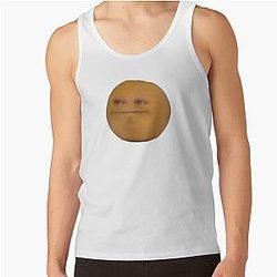 Annoying Orange Tank Top