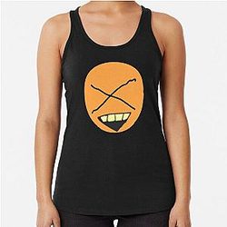 South Park Orange Racerback Tank Top