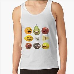 Annoying Orange: La parte superior del tanque