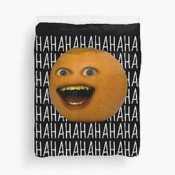 Annoying Orange Duvet Cover