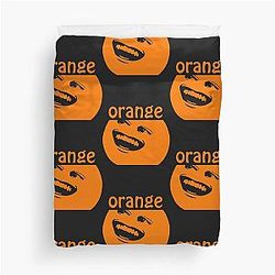 The Annoying Orange Essential T-Shirt Duvet Cover