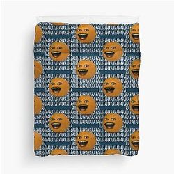 Annoying Orange Duvet Cover