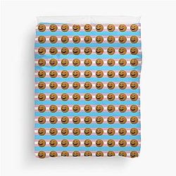 Annoying Orange Trans Duvet Cover