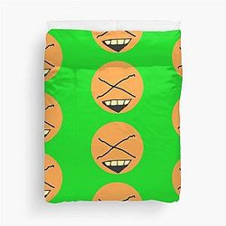 South Park Orange Duvet Cover