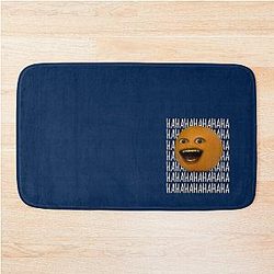 Annoying Orange Bath Mat