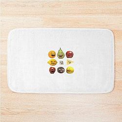 Annoying Orange and Bath Mat