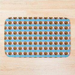 Annoying Orange Bath Mat