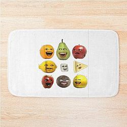 Annoying Orange Bath Mat