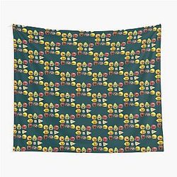 Annoying Orange Characters Tapestry