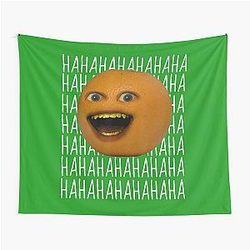 Annoying Orange Tapestry
