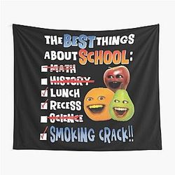 Orange - The Best Thing About School Tapestry