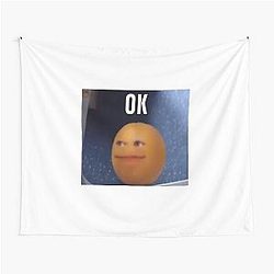 Annoying Orange Tapestry