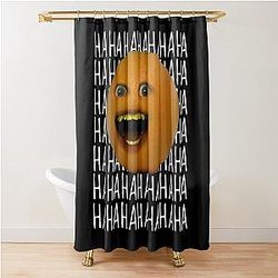 Annoying Orange Shower Curtain