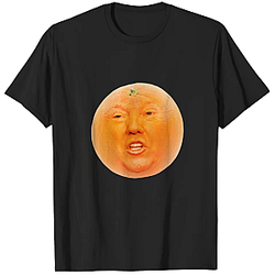 Trump Face Orange LA 0605 The Annoying Orange T-Shirts