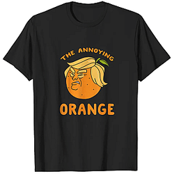 The Annoying Orange Trump LA 0605 The Annoying Orange T-Shirts