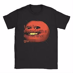 I Can Be Trusted DTNK1105 The Annoying Orange T-Shirts
