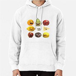 Annoying Orange Pullover Hoodie