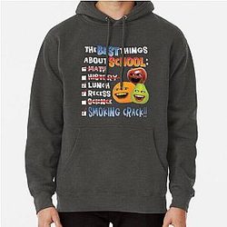 Annoying Orange Le cose migliori sulla scuola Pullover Hoodie