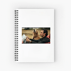 The Art of Racing in the Rain My Favorite Tearjerker The Art Of Racing In The Rain Notebook