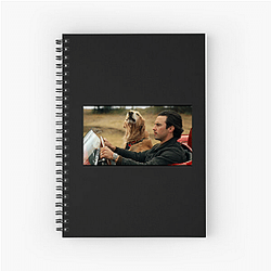 The Art of Racing in the Rain My Favorite Tearjerker The Art Of Racing In The Rain Notebook