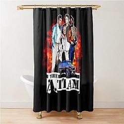 All-risk agency, the team Shower Curtain