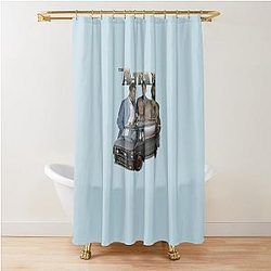 The A Team Essential T-Shirt Shower Curtain