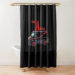 The Team Van Shower Curtain