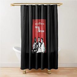The Team Classic T Shirt Shower Curtain