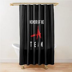 Member of the A Team Essential Shower Curtain