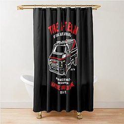 The Team Shower Curtain