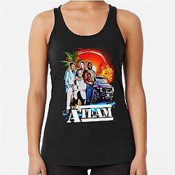 All-risk 대행사 Racerback 탱크 탑