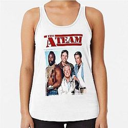 Don d'amour pour The A Team Fans de cinéma Racerback Tank Top