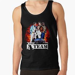 All-risk agency the team Tank Top