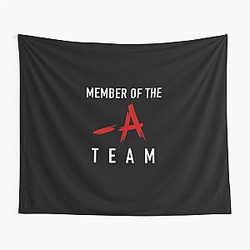 Member of the A Team Essential Tapestry