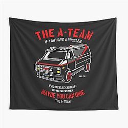 The A Team Classic Tapestry