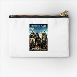 Dominate Like The A Team The A Team Zipper Pouches