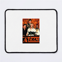 Stay Strong With The A Team The A Team Mouse Pads