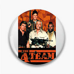Stay Strong With The A Team The A Team Pins