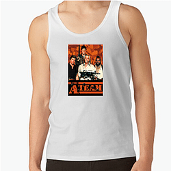 Stay Strong With The A Team The A Team Tank Tops
