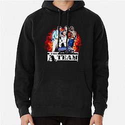 All-risk agency the team Pullover Hoodie