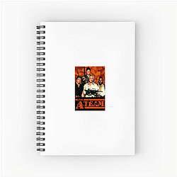 Stay Strong With The A Team The A Team Notebook