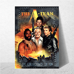 Unstoppable Like The A Team The A Team Posters